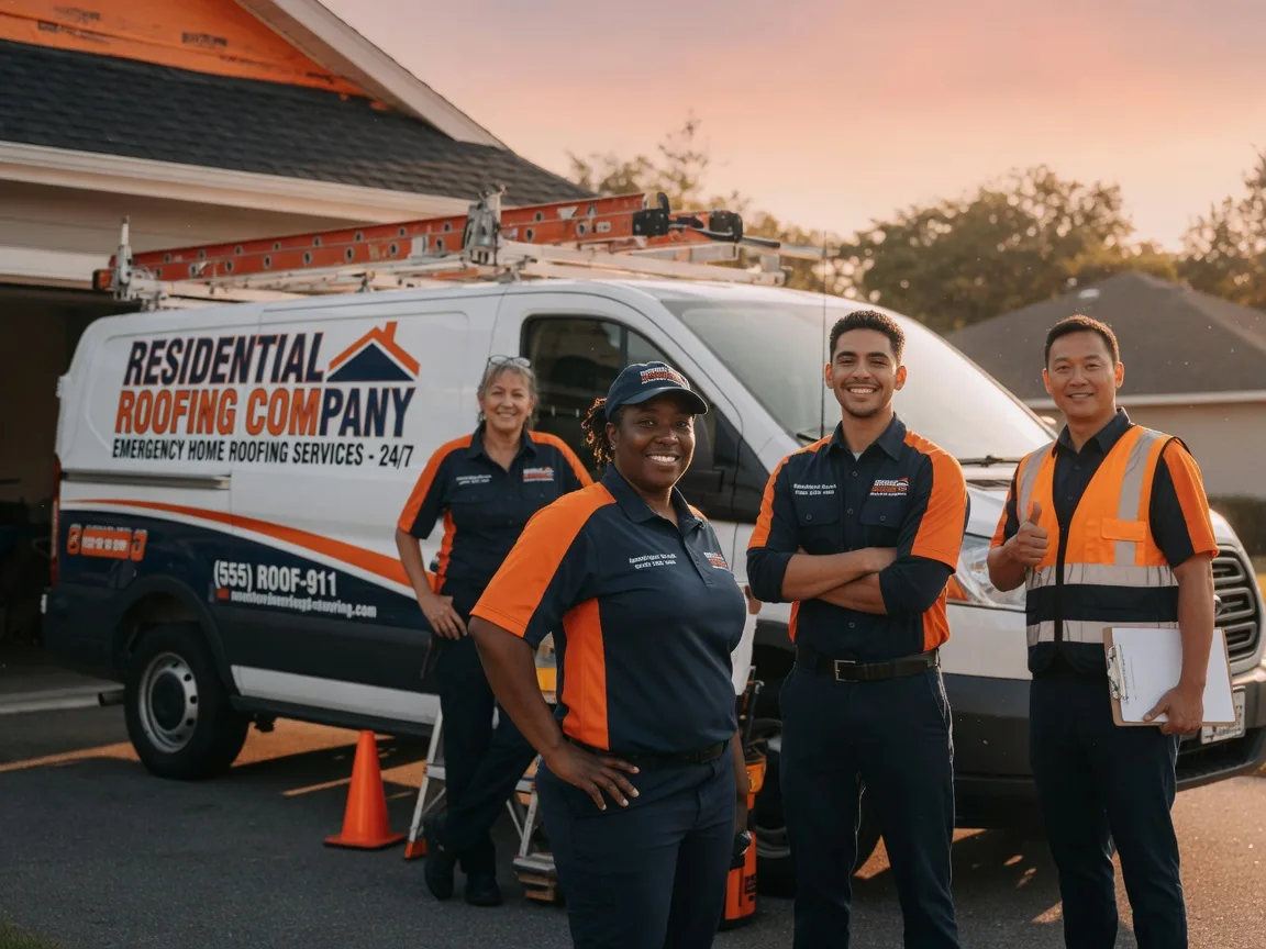 Emergency Roof Repair company in Everton, AR
