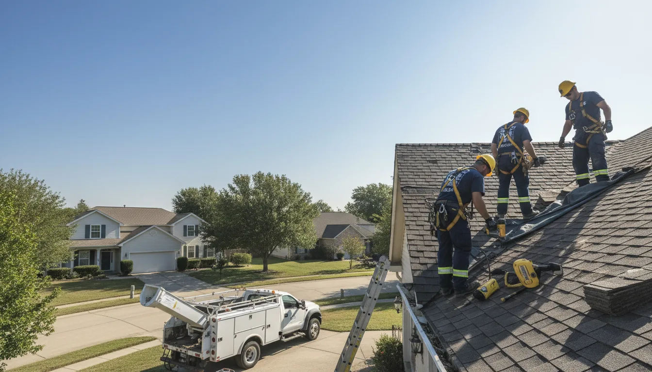 24-Hour Emergency Roof Leak Repair in Everton, AR